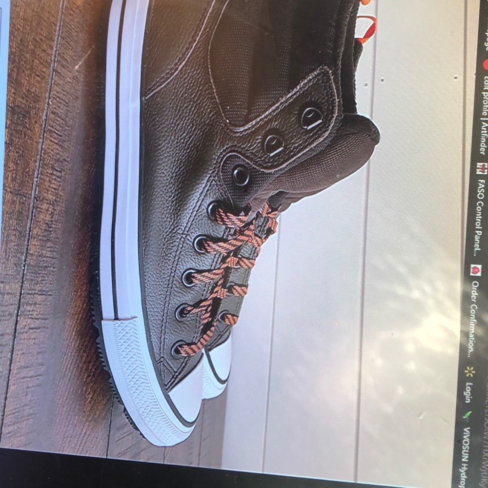 Converse chuck Taylor all star Berkshire boots, size womens 9.5 mens 7.5 - Picture 6 of 6